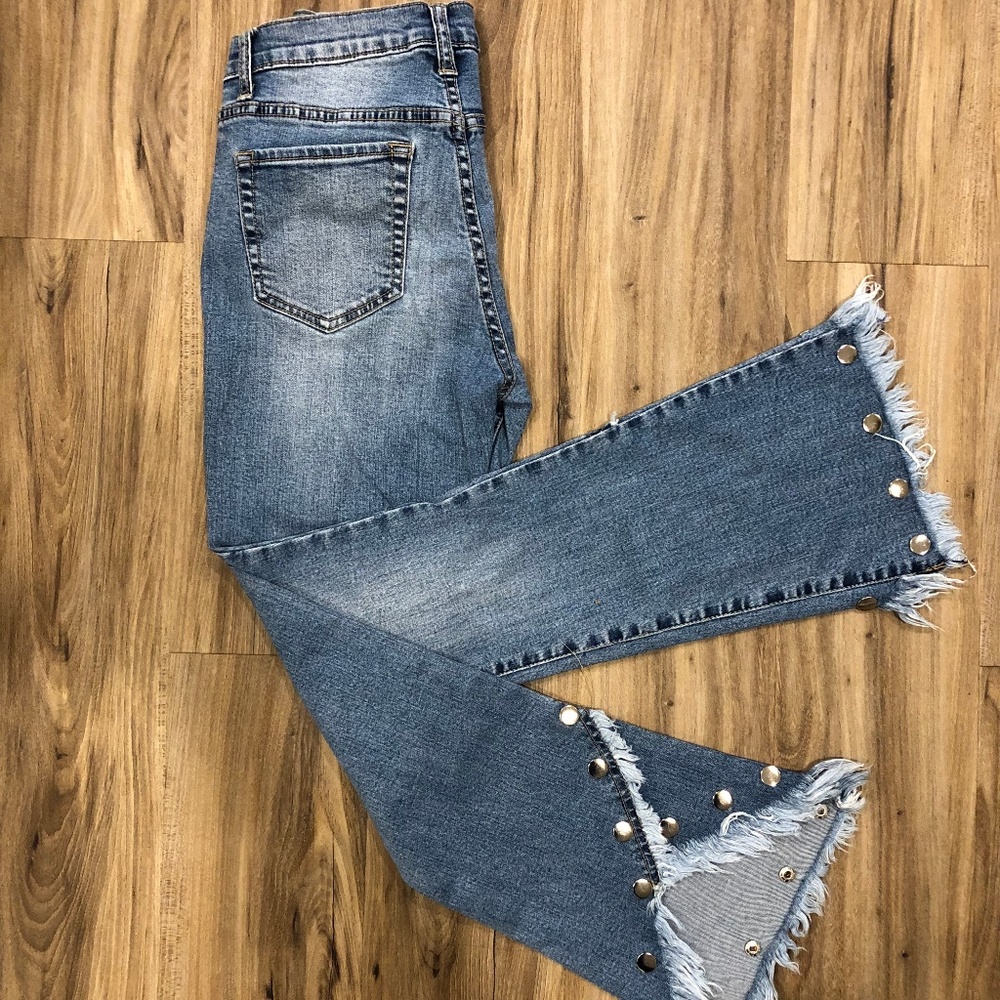 Flare Light Wash Jeans